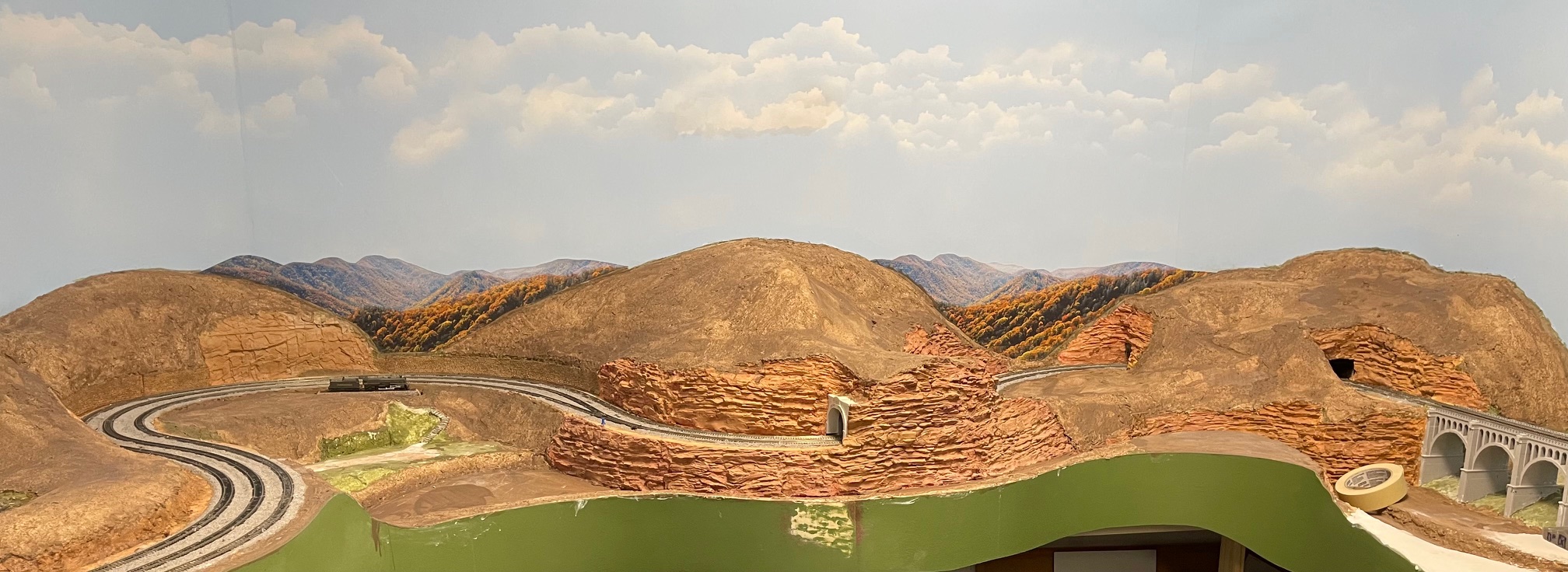Buildings and Scenery Overview